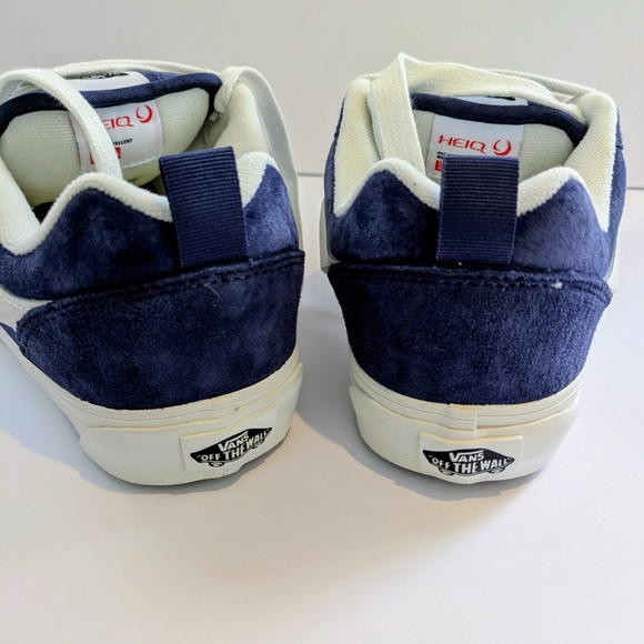 Knu Skool Pig Suede Deep Twilight Blue - Picture 3 of 3
